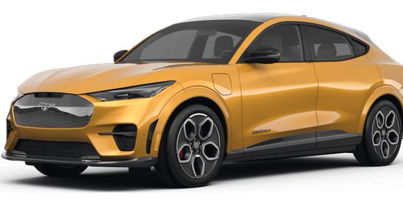FORD MUSTANG MACH-E 2022 3FMTK4SX6NMA24831 image